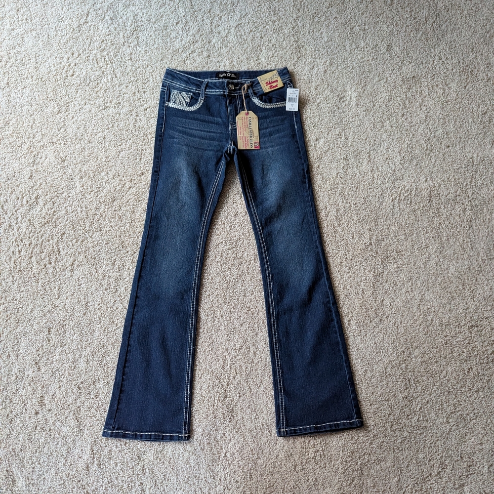 Vanilla Star Skinny Boot Jeans
